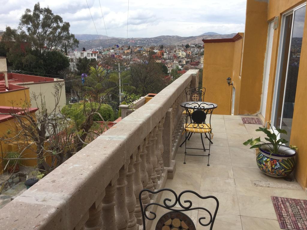 Casona De Cantera Guanajuato Eksteriør billede