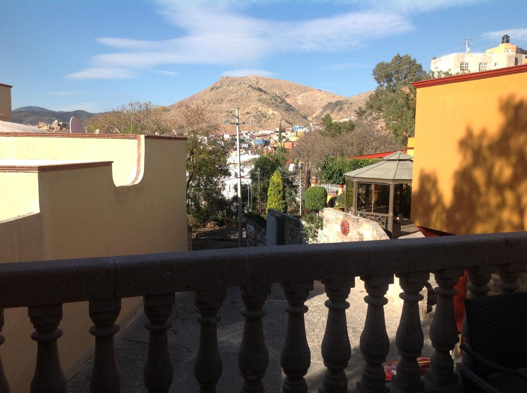 Casona De Cantera Guanajuato Eksteriør billede