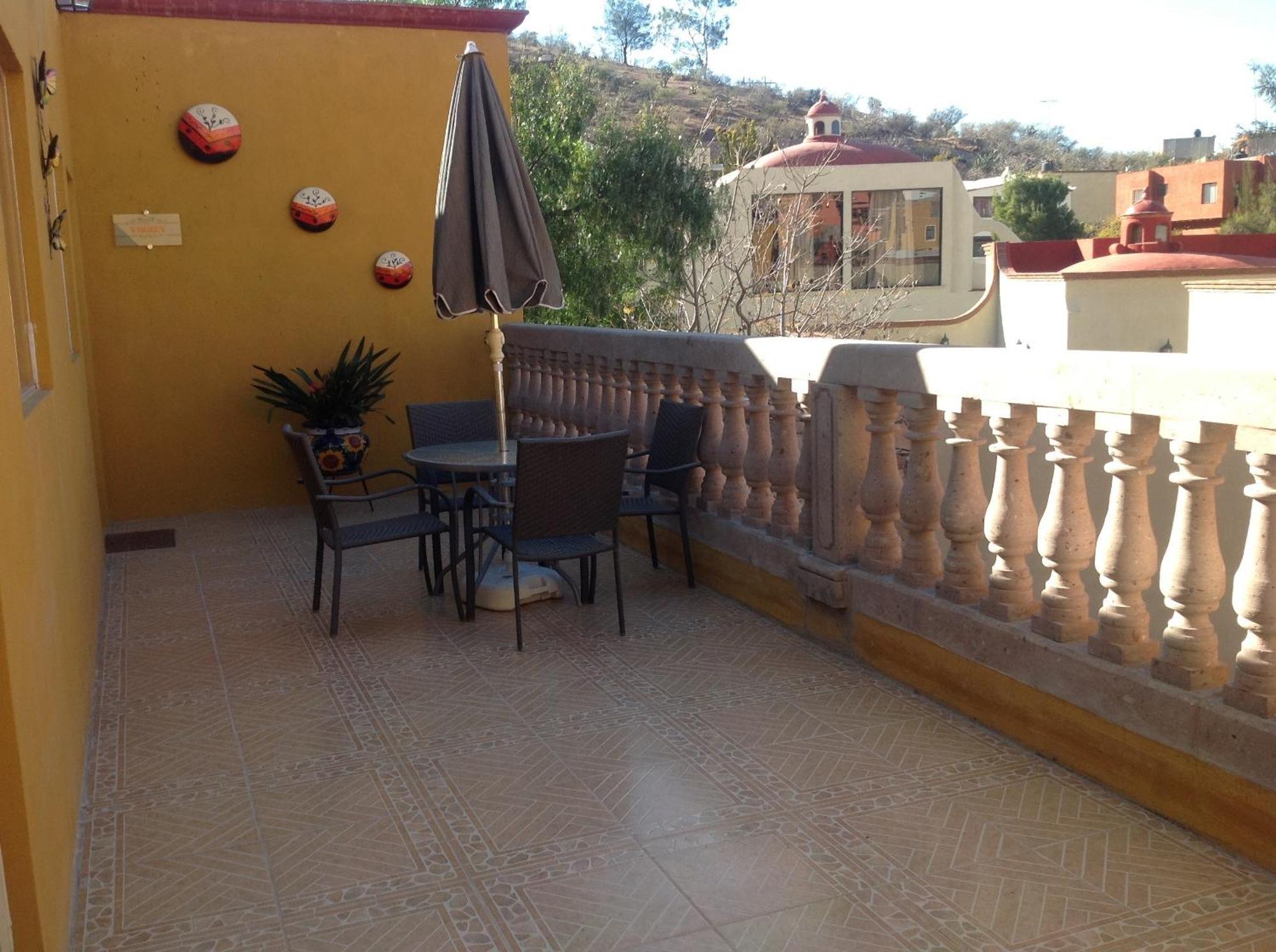 Casona De Cantera Guanajuato Eksteriør billede